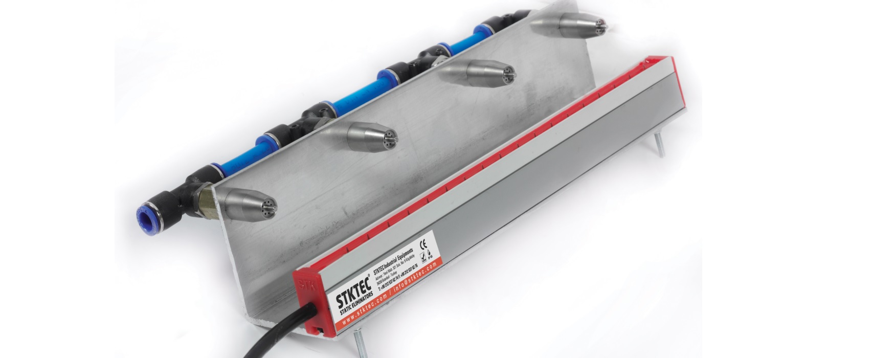 STK-55-NAC Hava Üflemeli Antistatik Bar